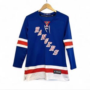 Women's New York Rangers Fanatics Blue Breakaway Home Jersey